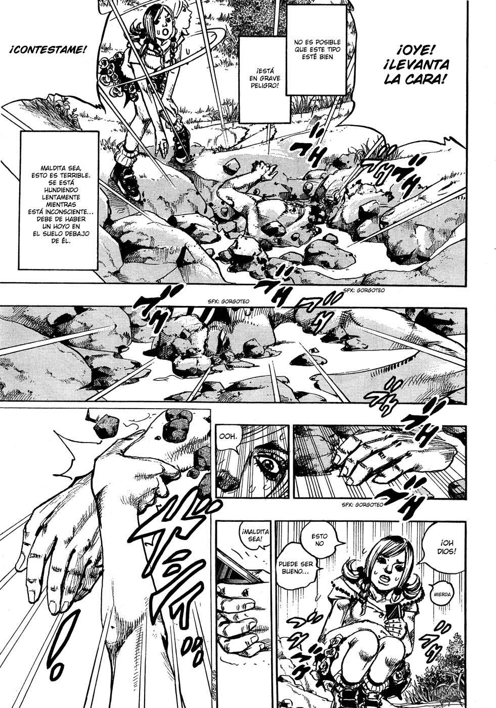 Read JoJo's Bizarre Adventure Parte 8 JoJolion ES Manga Online