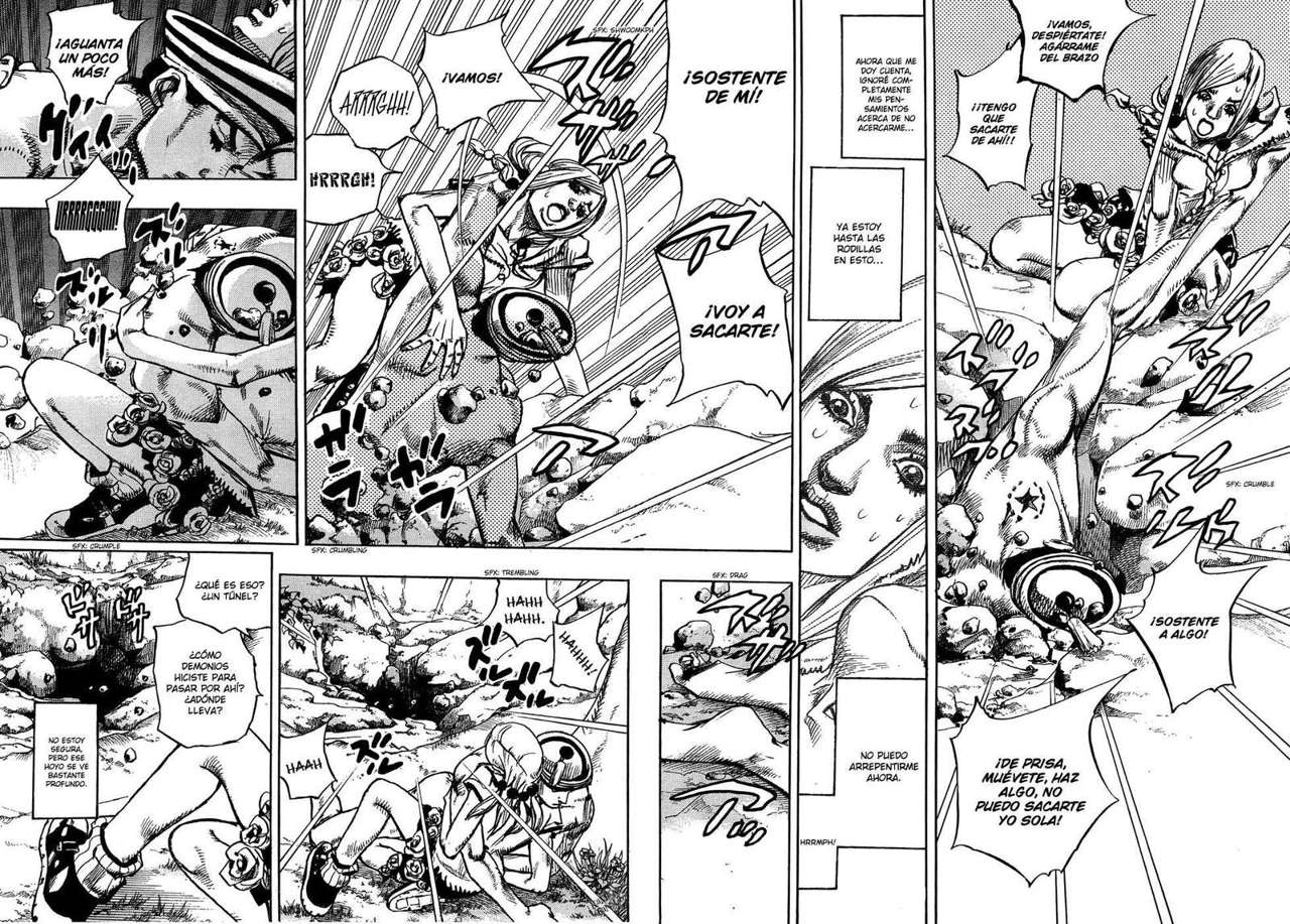 Read JoJo's Bizarre Adventure Parte 8 JoJolion ES Manga Online