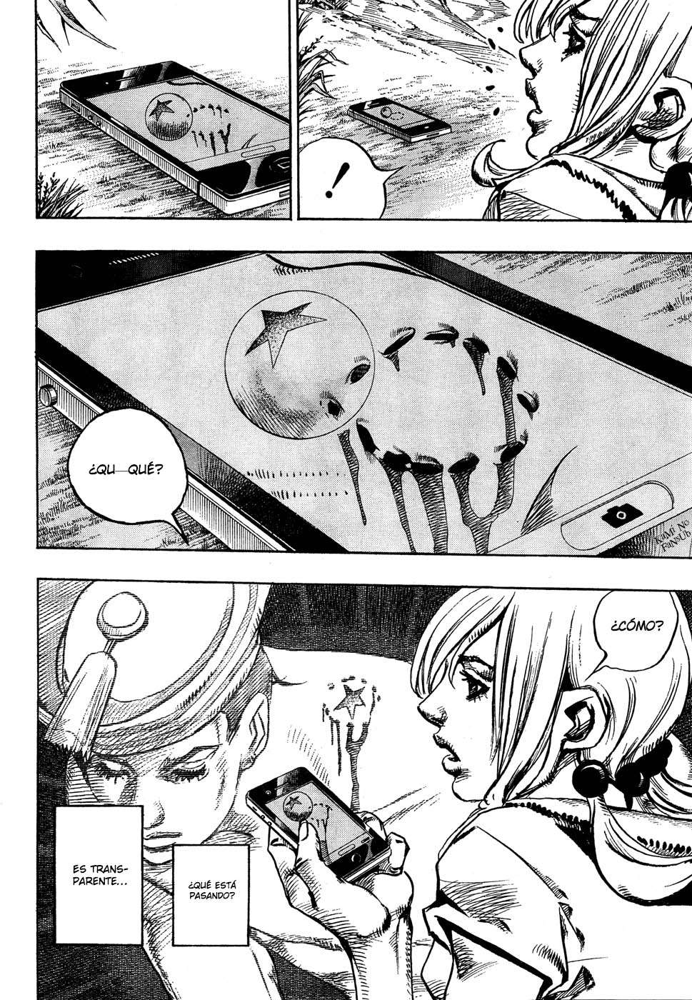 Read JoJo's Bizarre Adventure Parte 8 JoJolion ES Manga Online