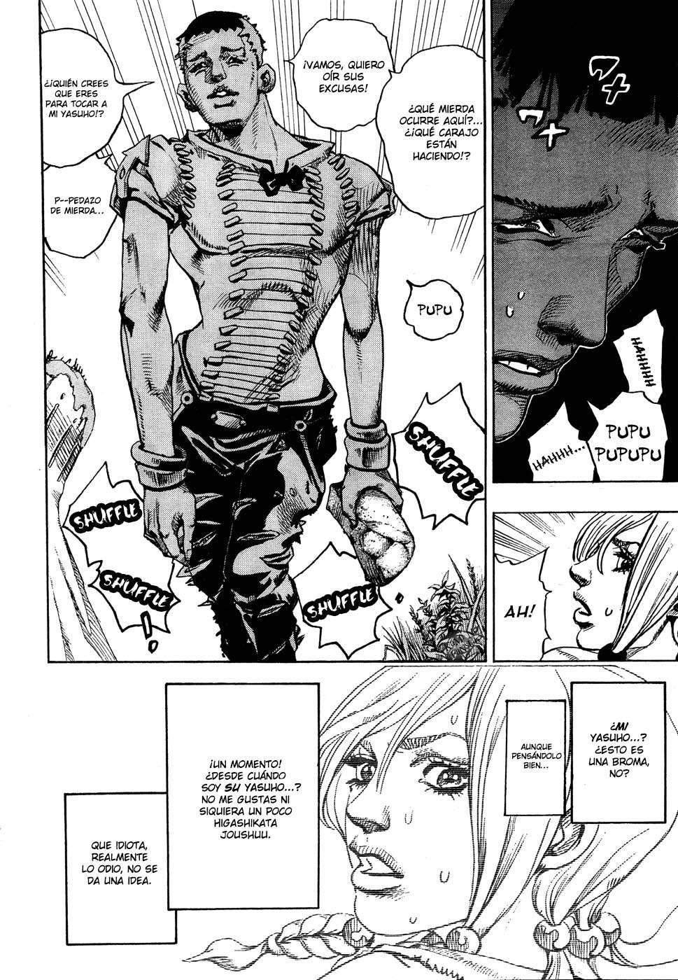 Read JoJo's Bizarre Adventure Parte 8 JoJolion ES Manga Online