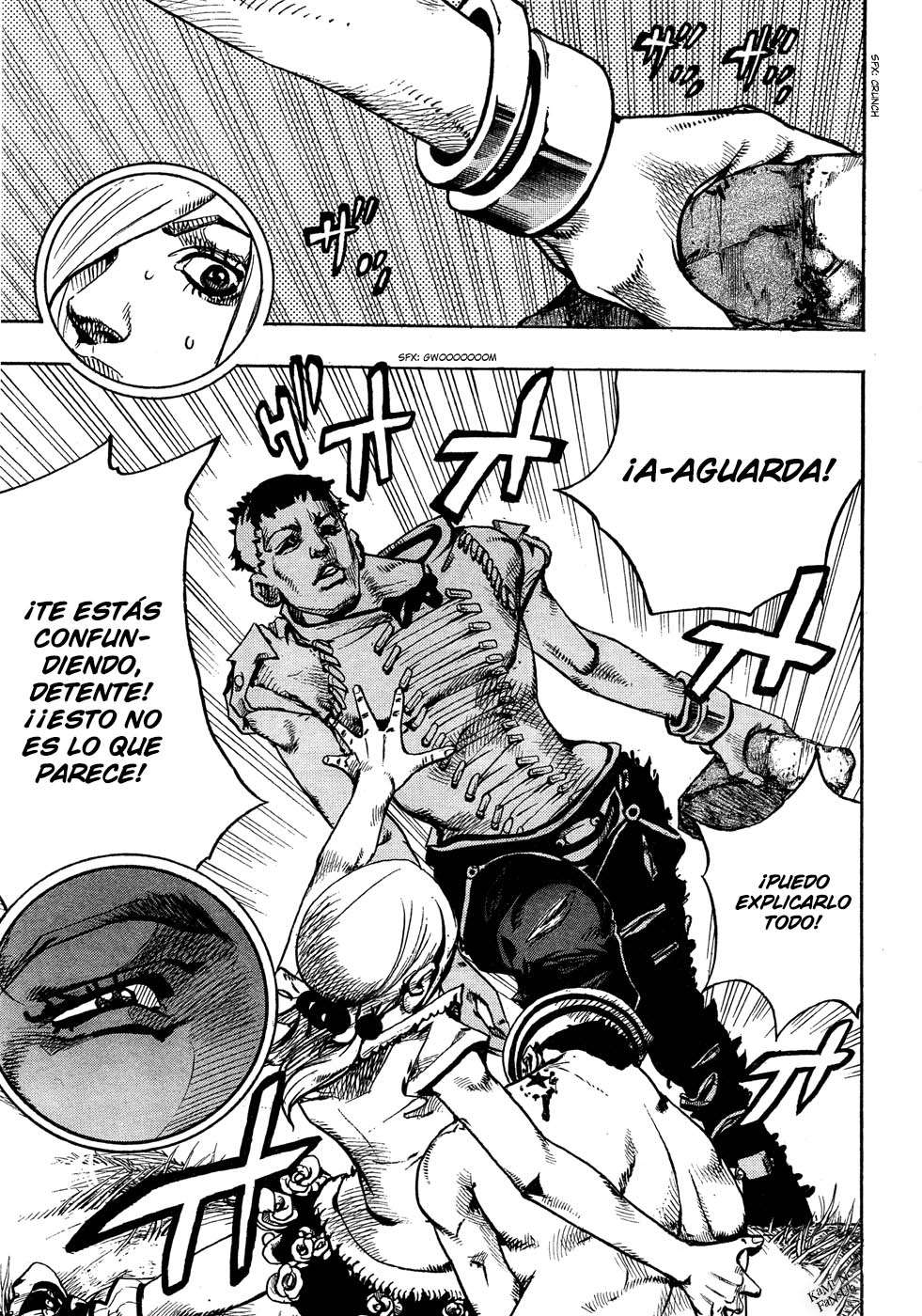 Read JoJo's Bizarre Adventure Parte 8 JoJolion ES Manga Online