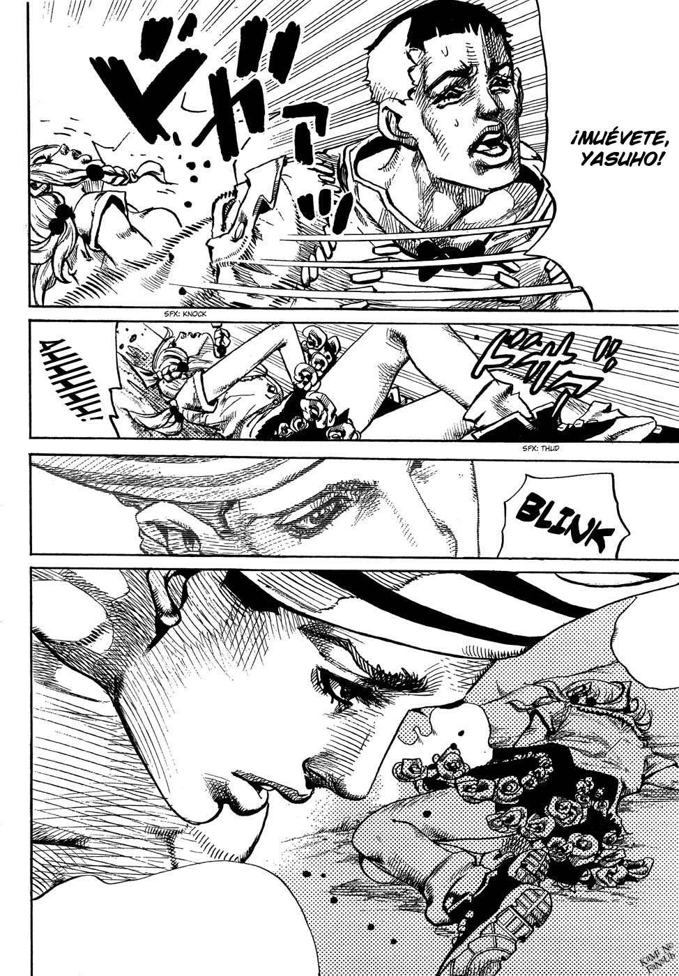 Read JoJo's Bizarre Adventure Parte 8 JoJolion ES Manga Online