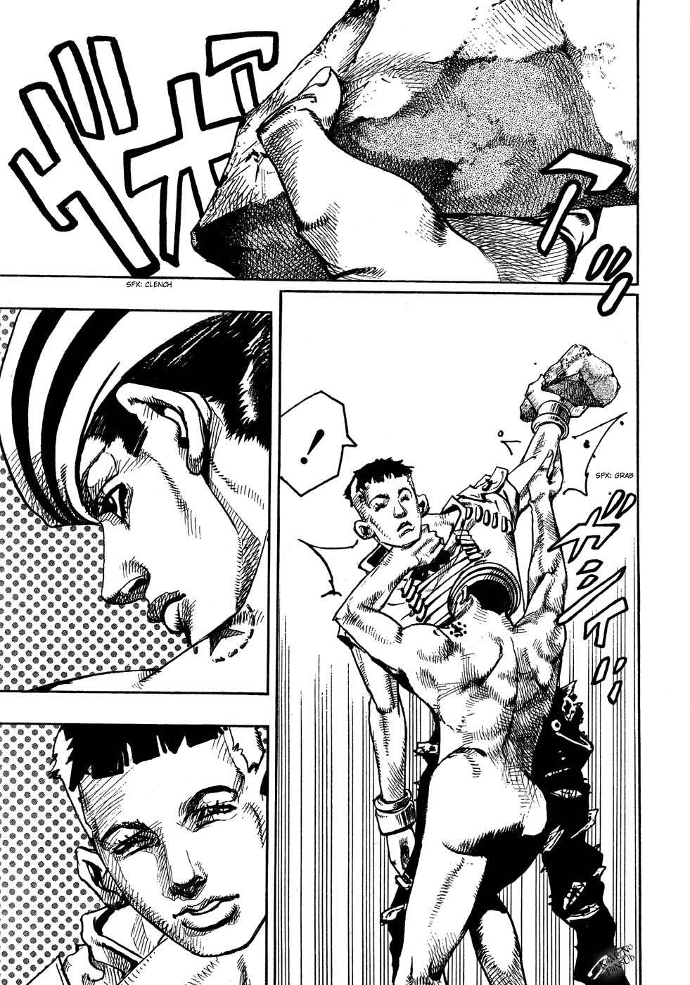 Read JoJo's Bizarre Adventure Parte 8 JoJolion ES Manga Online