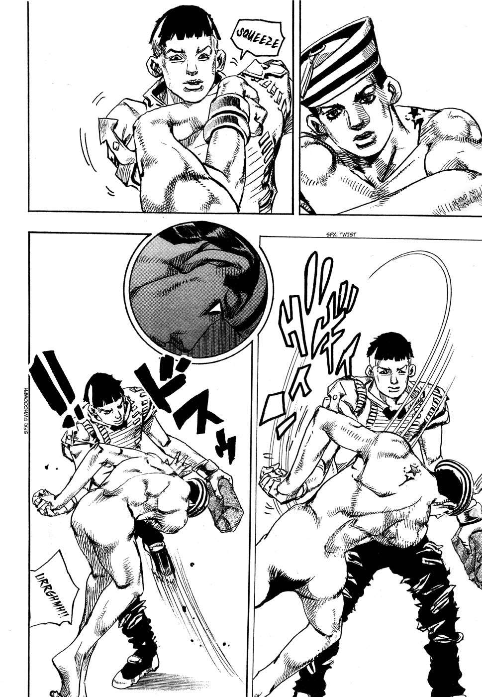 Read JoJo's Bizarre Adventure Parte 8 JoJolion ES Manga Online
