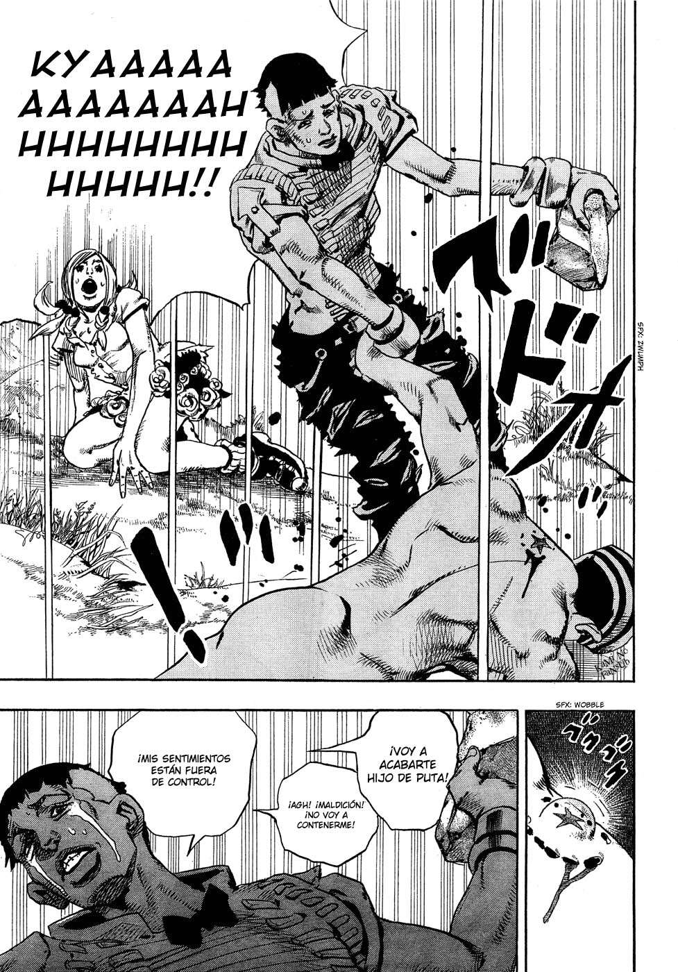 Read JoJo's Bizarre Adventure Parte 8 JoJolion ES Manga Online