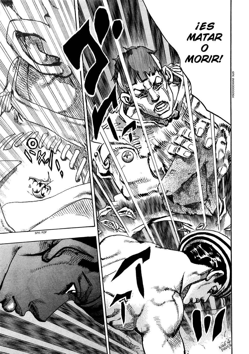 Read JoJo's Bizarre Adventure Parte 8 JoJolion ES Manga Online