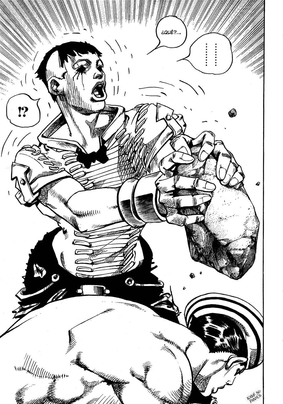 Read JoJo's Bizarre Adventure Parte 8 JoJolion ES Manga Online