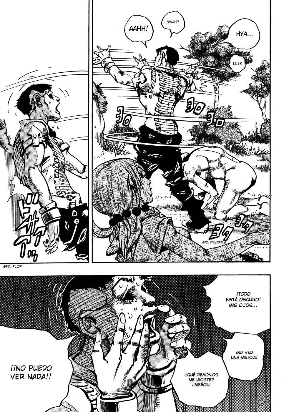 Read JoJo's Bizarre Adventure Parte 8 JoJolion ES Manga Online