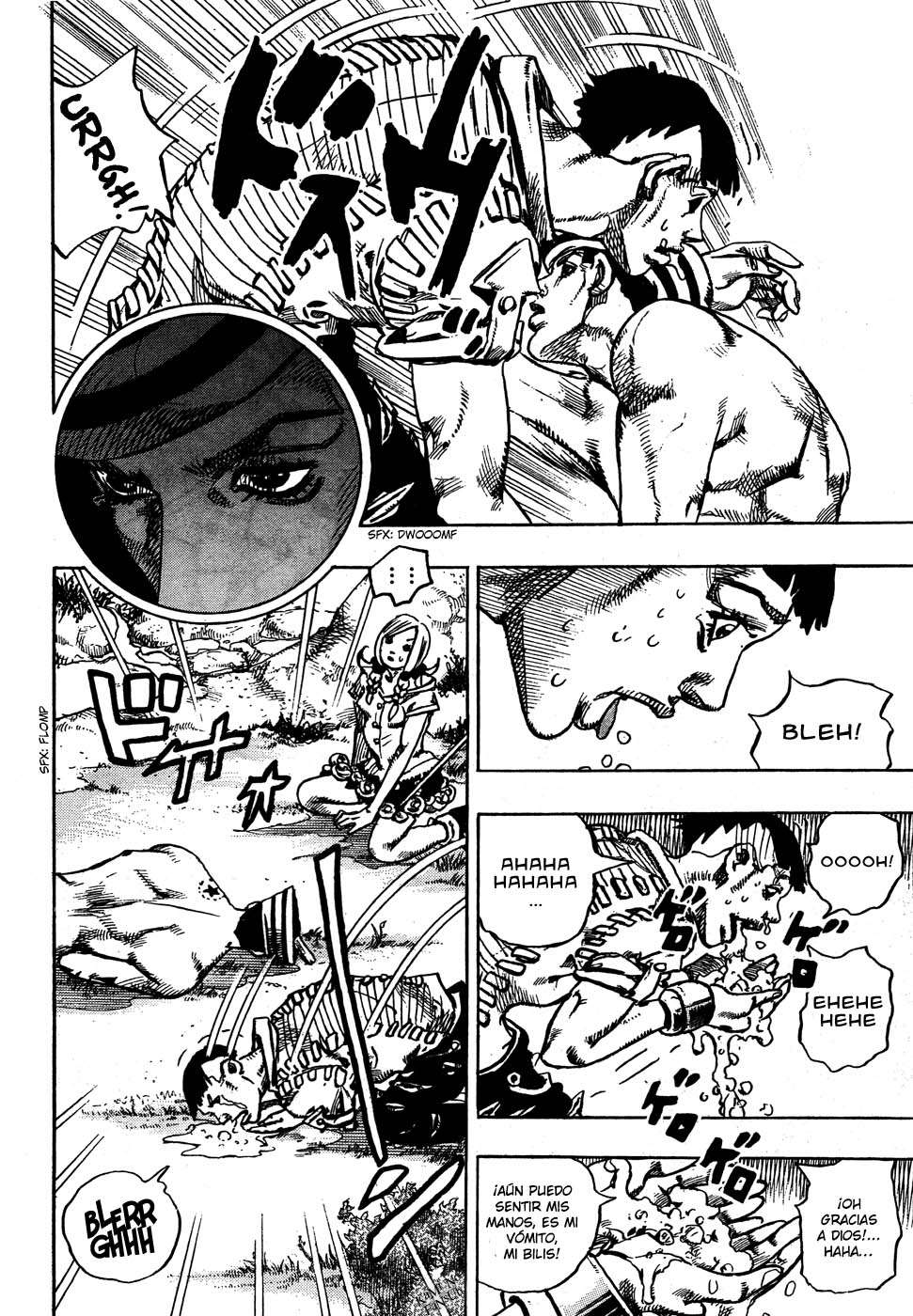 Read JoJo's Bizarre Adventure Parte 8 JoJolion ES Manga Online