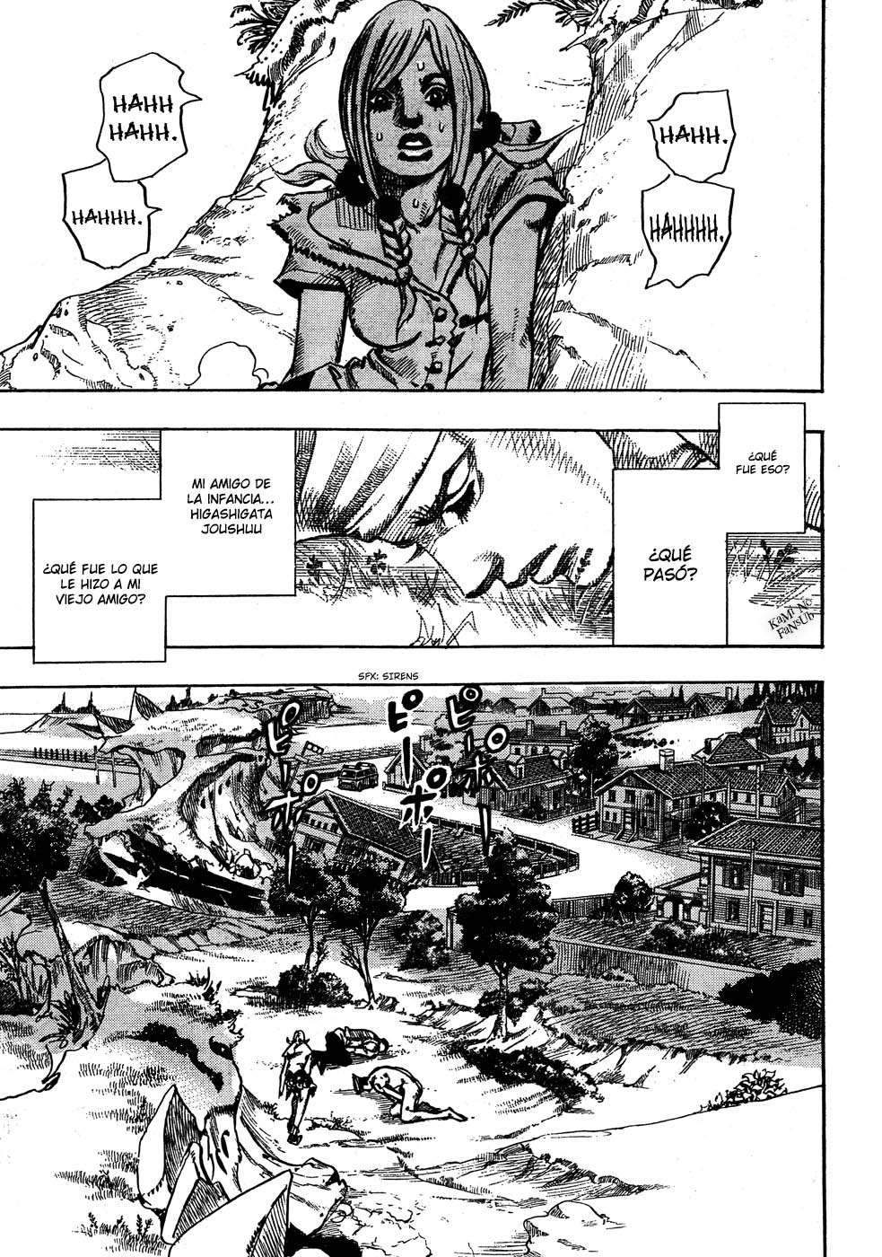 Read JoJo's Bizarre Adventure Parte 8 JoJolion ES Manga Online