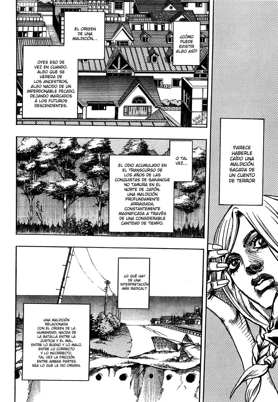 Read JoJo's Bizarre Adventure Parte 8 JoJolion ES Manga Online