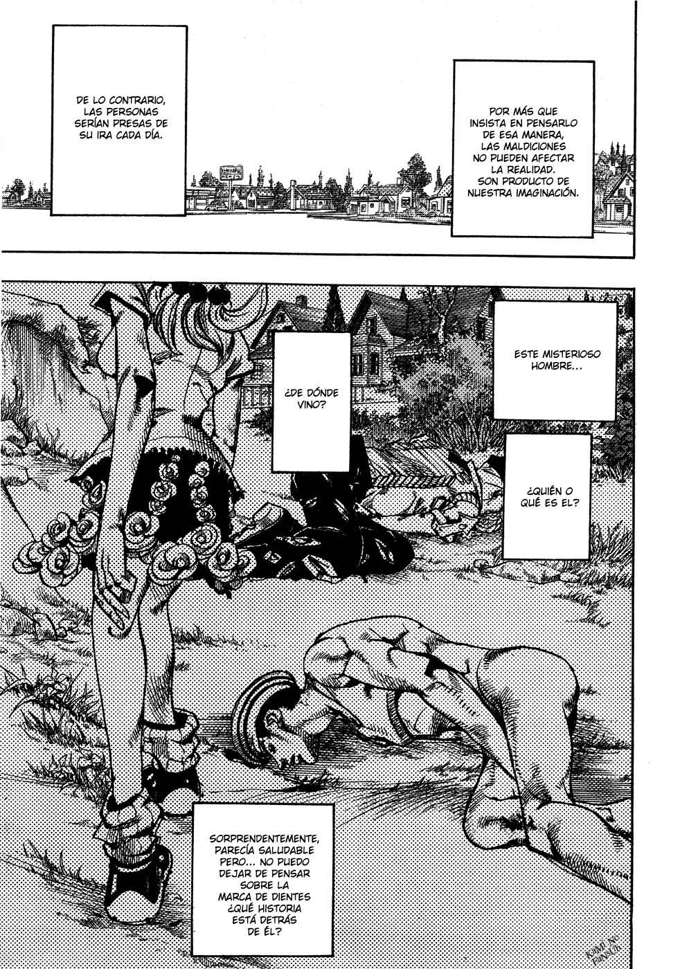 Read JoJo's Bizarre Adventure Parte 8 JoJolion ES Manga Online