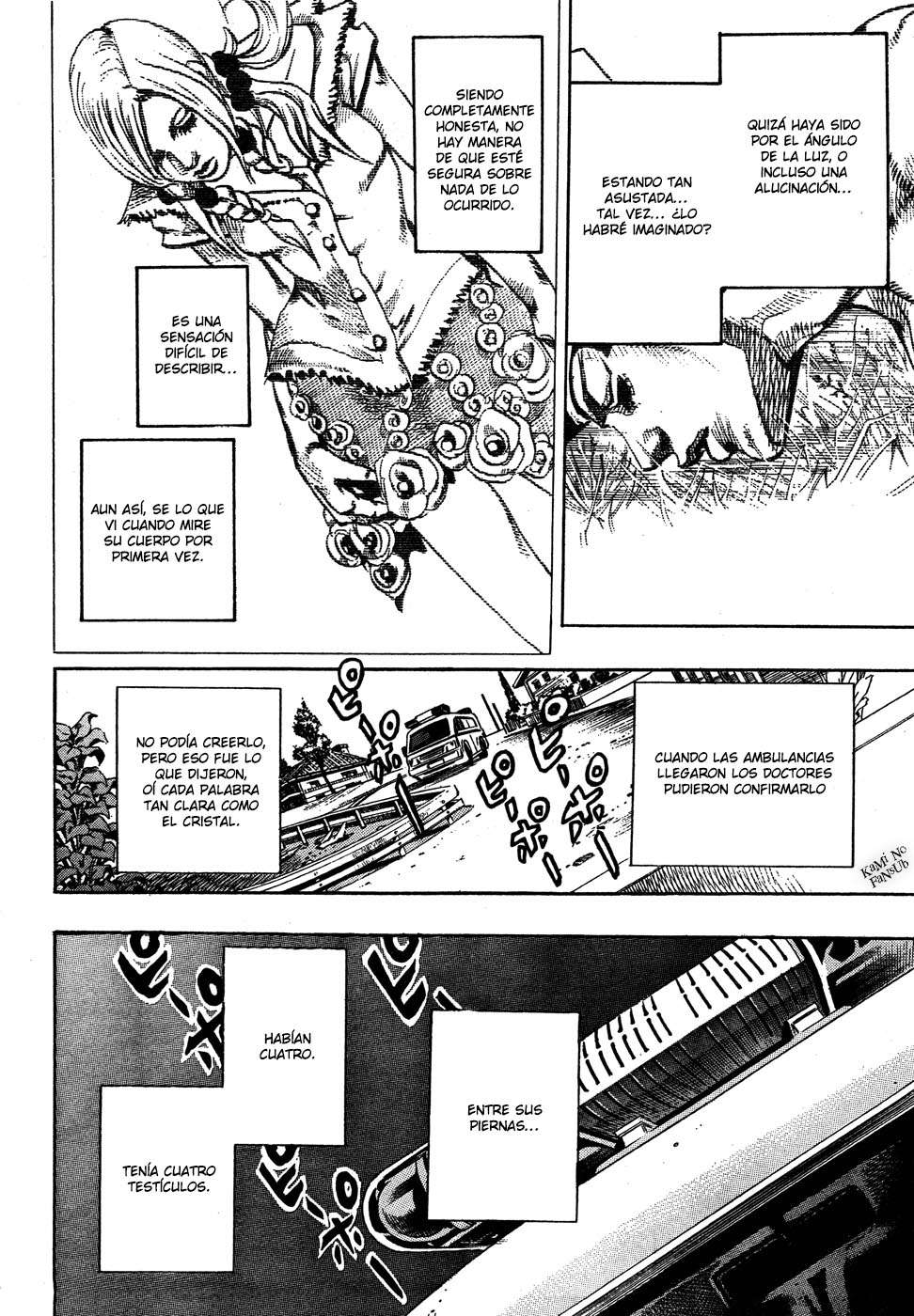 Read JoJo's Bizarre Adventure Parte 8 JoJolion ES Manga Online