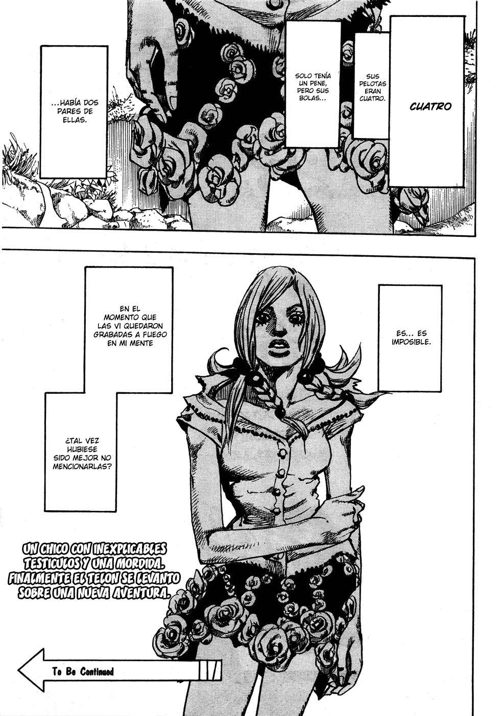 Read JoJo's Bizarre Adventure Parte 8 JoJolion ES Manga Online
