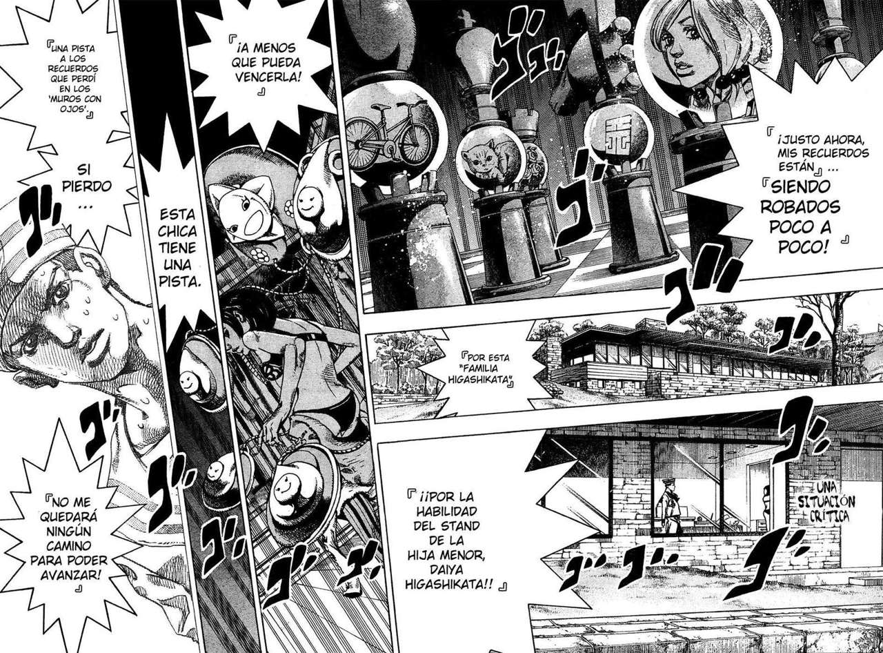 Read JoJo's Bizarre Adventure Parte 8 JoJolion ES Manga Online