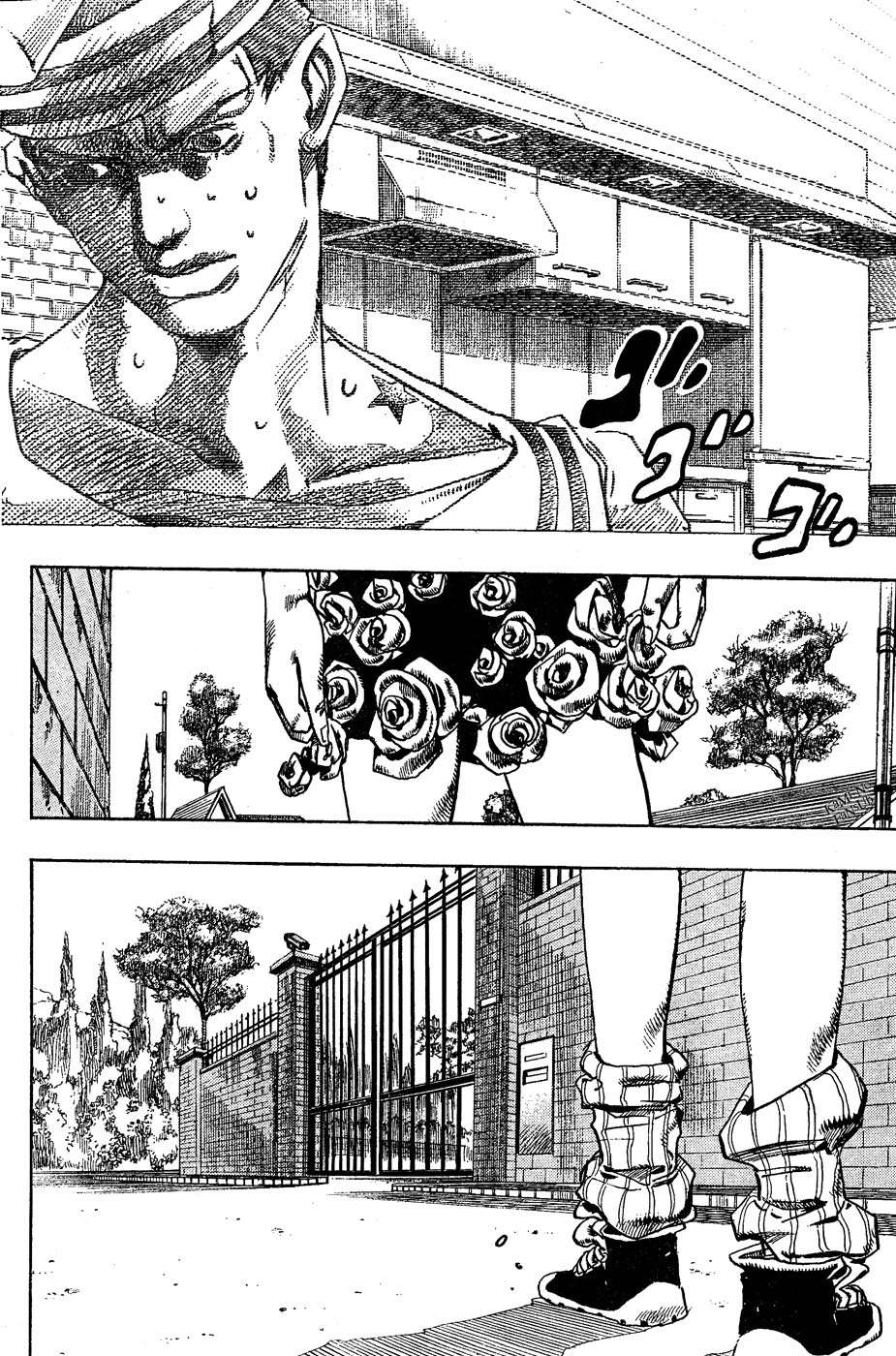 Read JoJo's Bizarre Adventure Parte 8 JoJolion ES Manga Online