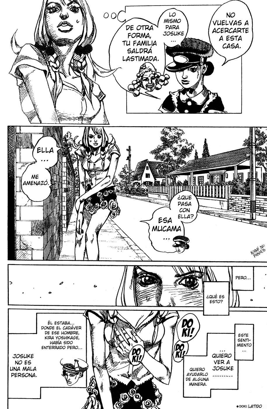 Read JoJo's Bizarre Adventure Parte 8 JoJolion ES Manga Online