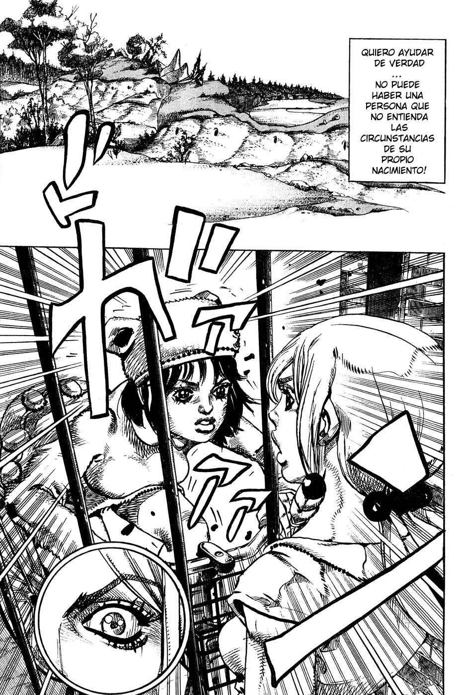 Read JoJo's Bizarre Adventure Parte 8 JoJolion ES Manga Online