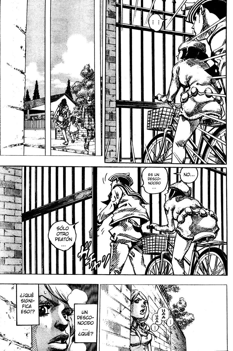 Read JoJo's Bizarre Adventure Parte 8 JoJolion ES Manga Online