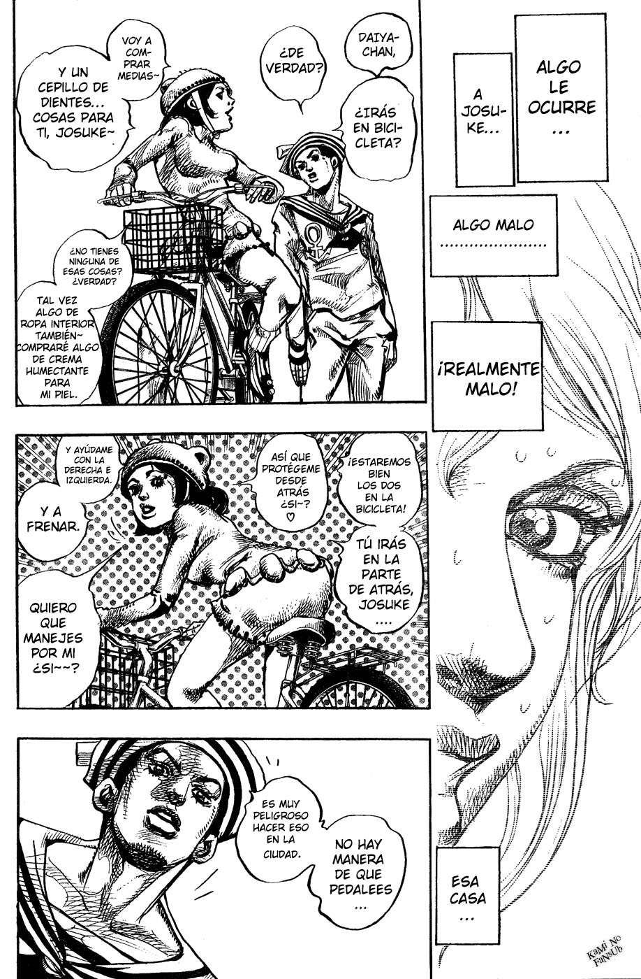 Read JoJo's Bizarre Adventure Parte 8 JoJolion ES Manga Online