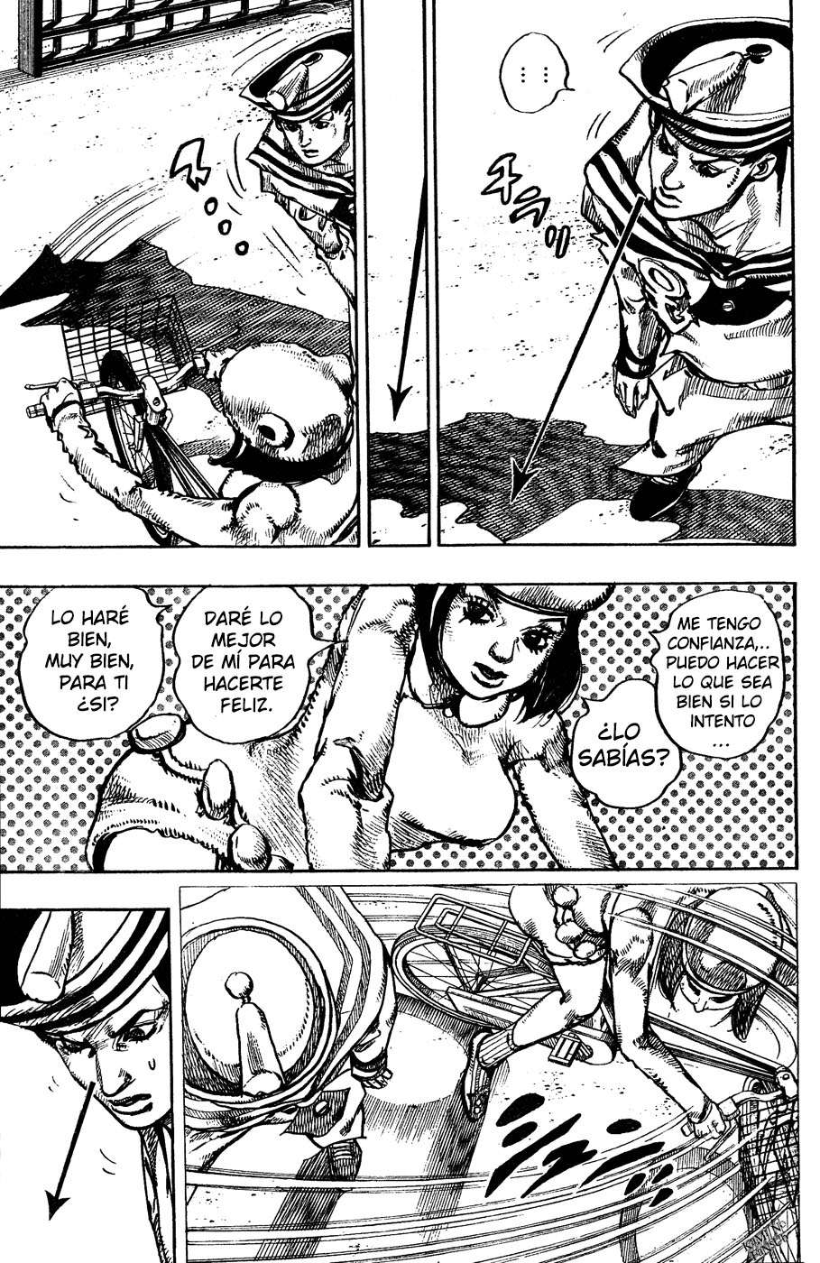 Read JoJo's Bizarre Adventure Parte 8 JoJolion ES Manga Online
