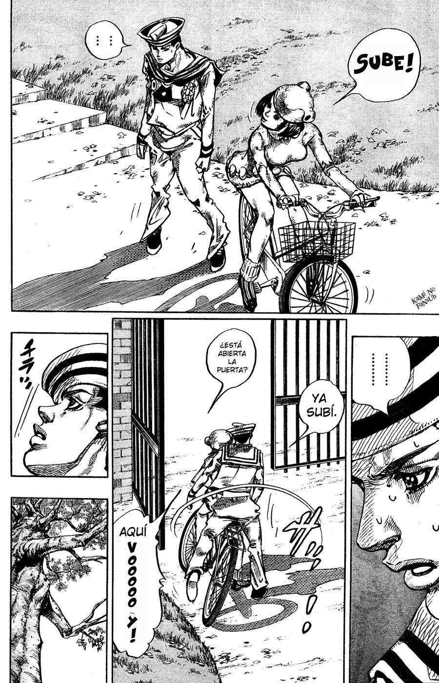Read JoJo's Bizarre Adventure Parte 8 JoJolion ES Manga Online