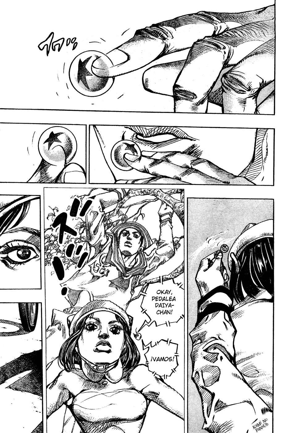 Read JoJo's Bizarre Adventure Parte 8 JoJolion ES Manga Online