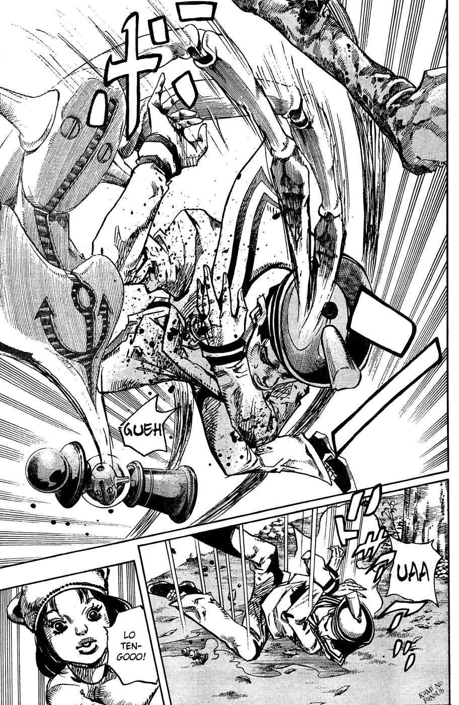 Read JoJo's Bizarre Adventure Parte 8 JoJolion ES Manga Online