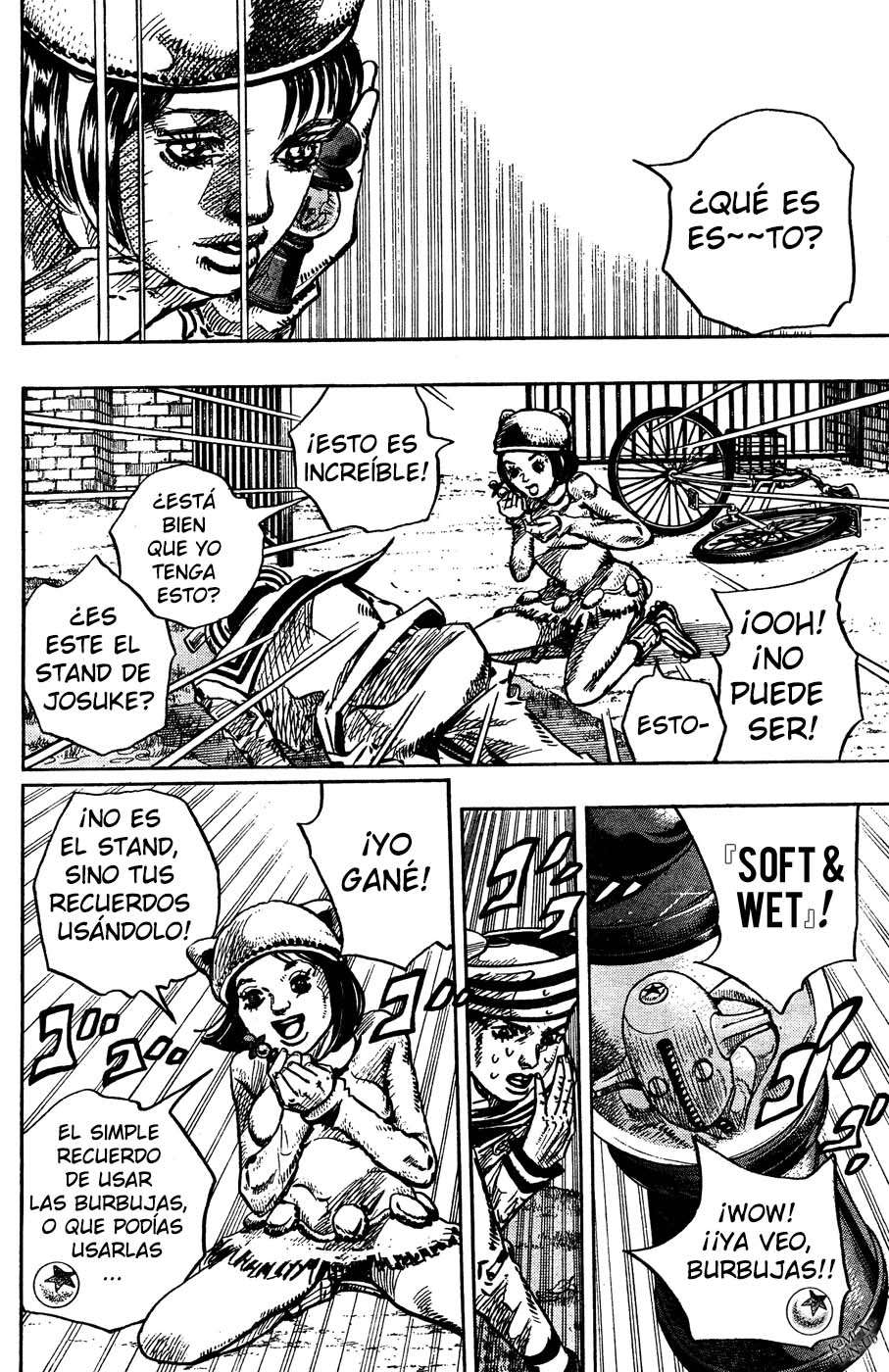 Read JoJo's Bizarre Adventure Parte 8 JoJolion ES Manga Online