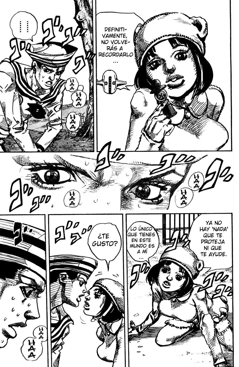 Read JoJo's Bizarre Adventure Parte 8 JoJolion ES Manga Online