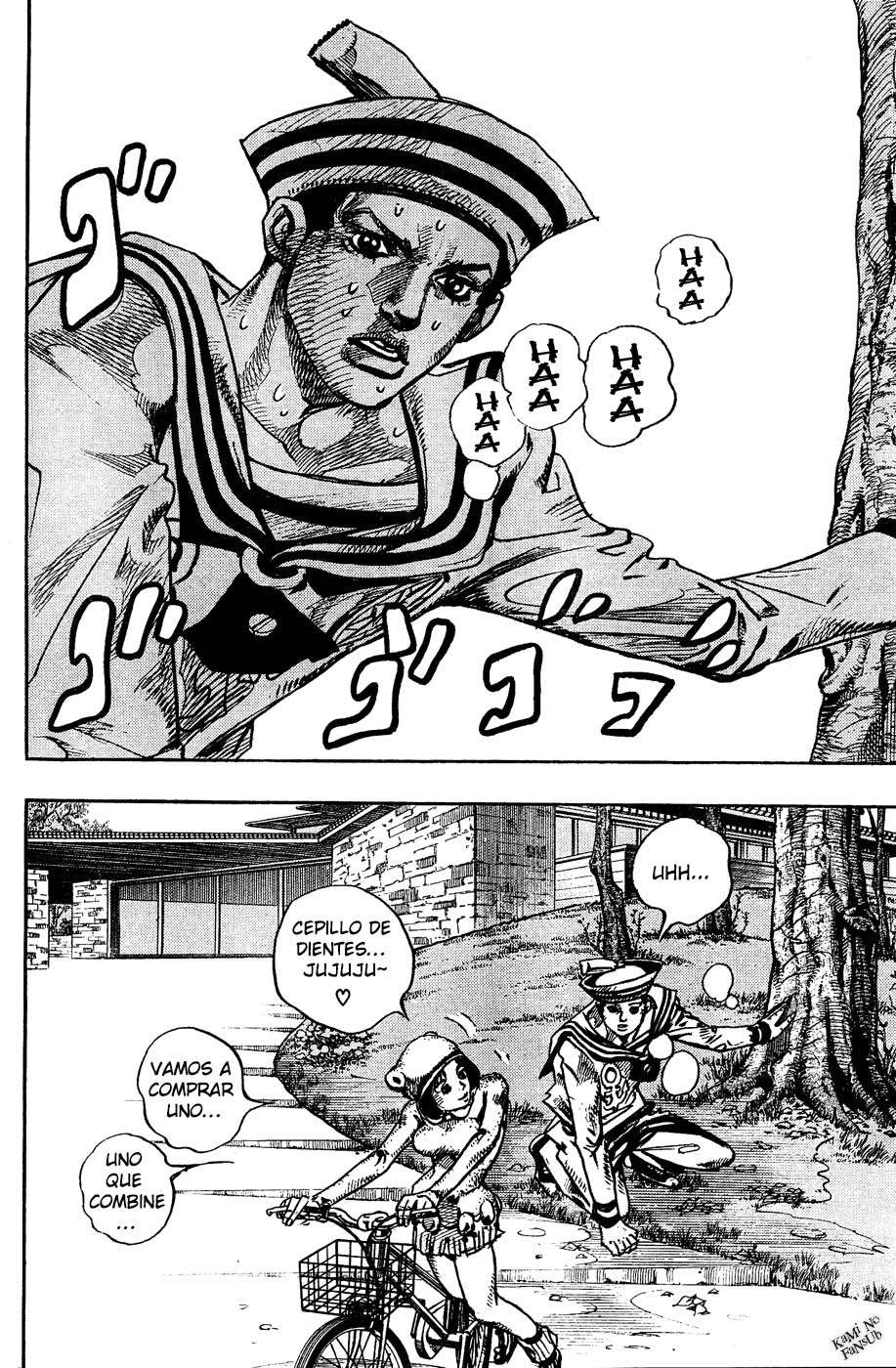 Read JoJo's Bizarre Adventure Parte 8 JoJolion ES Manga Online