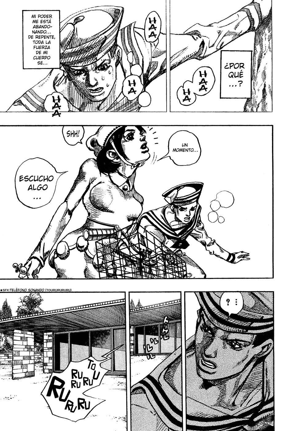 Read JoJo's Bizarre Adventure Parte 8 JoJolion ES Manga Online