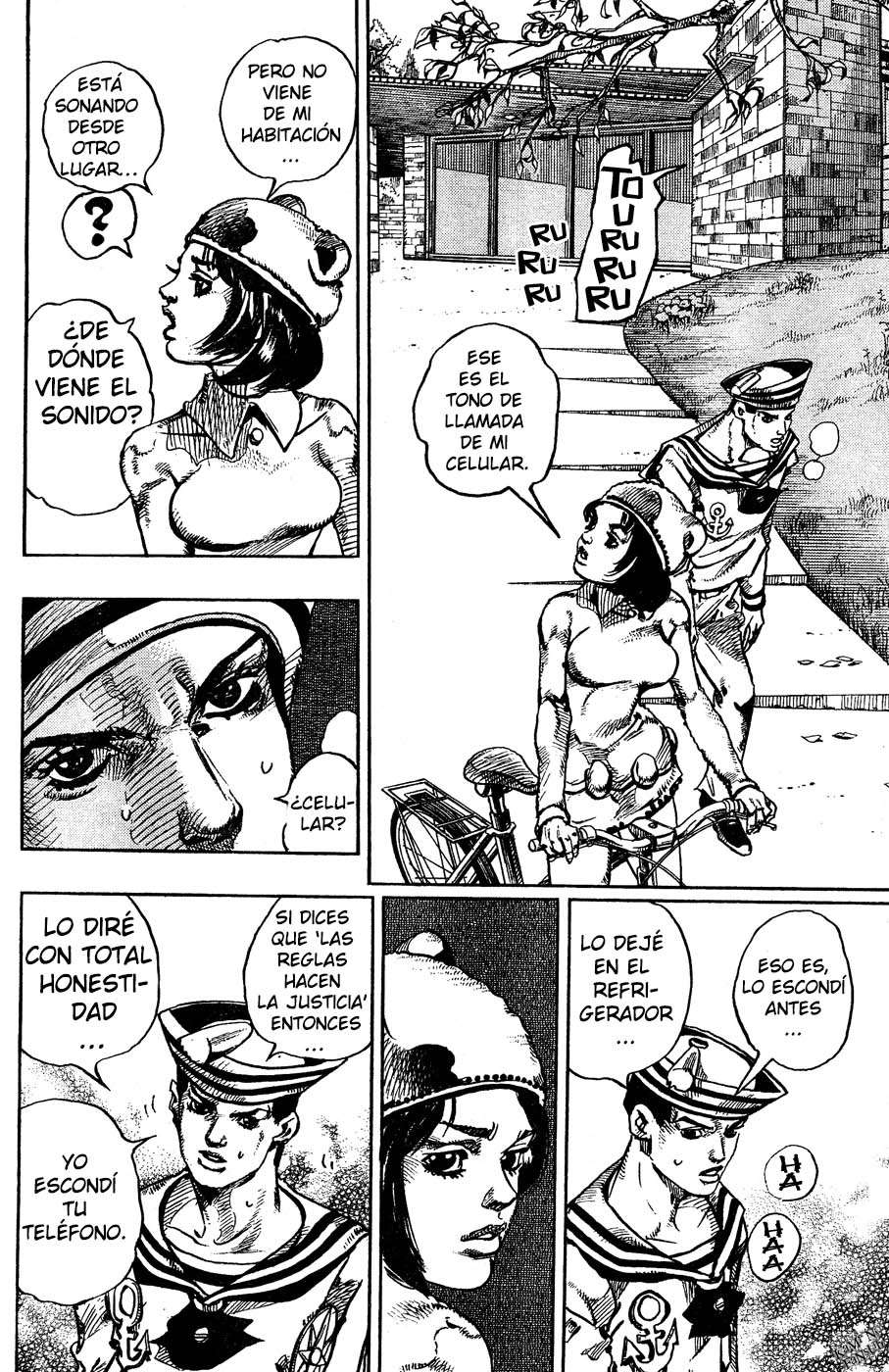 Read JoJo's Bizarre Adventure Parte 8 JoJolion ES Manga Online