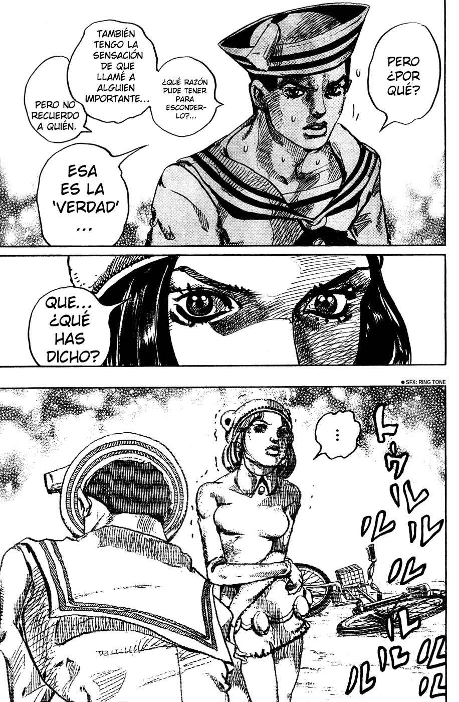Read JoJo's Bizarre Adventure Parte 8 JoJolion ES Manga Online
