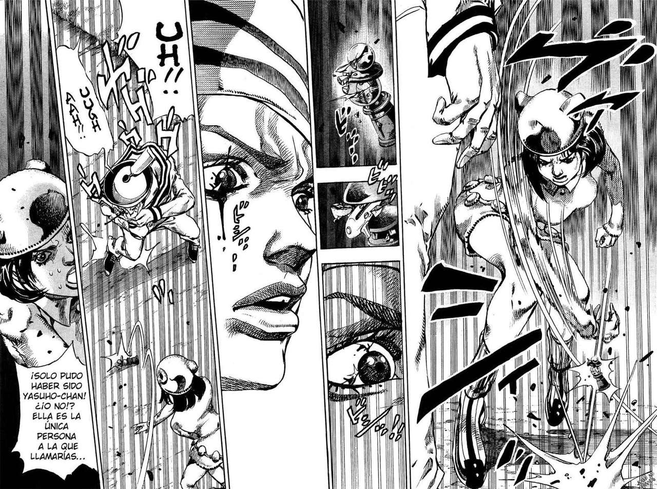 Read JoJo's Bizarre Adventure Parte 8 JoJolion ES Manga Online