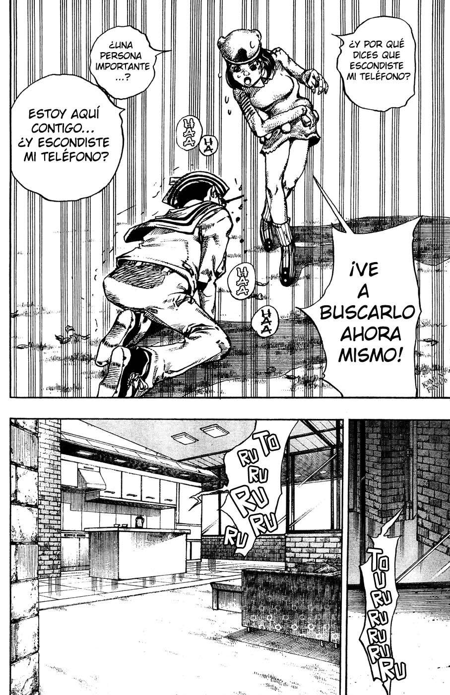 Read JoJo's Bizarre Adventure Parte 8 JoJolion ES Manga Online
