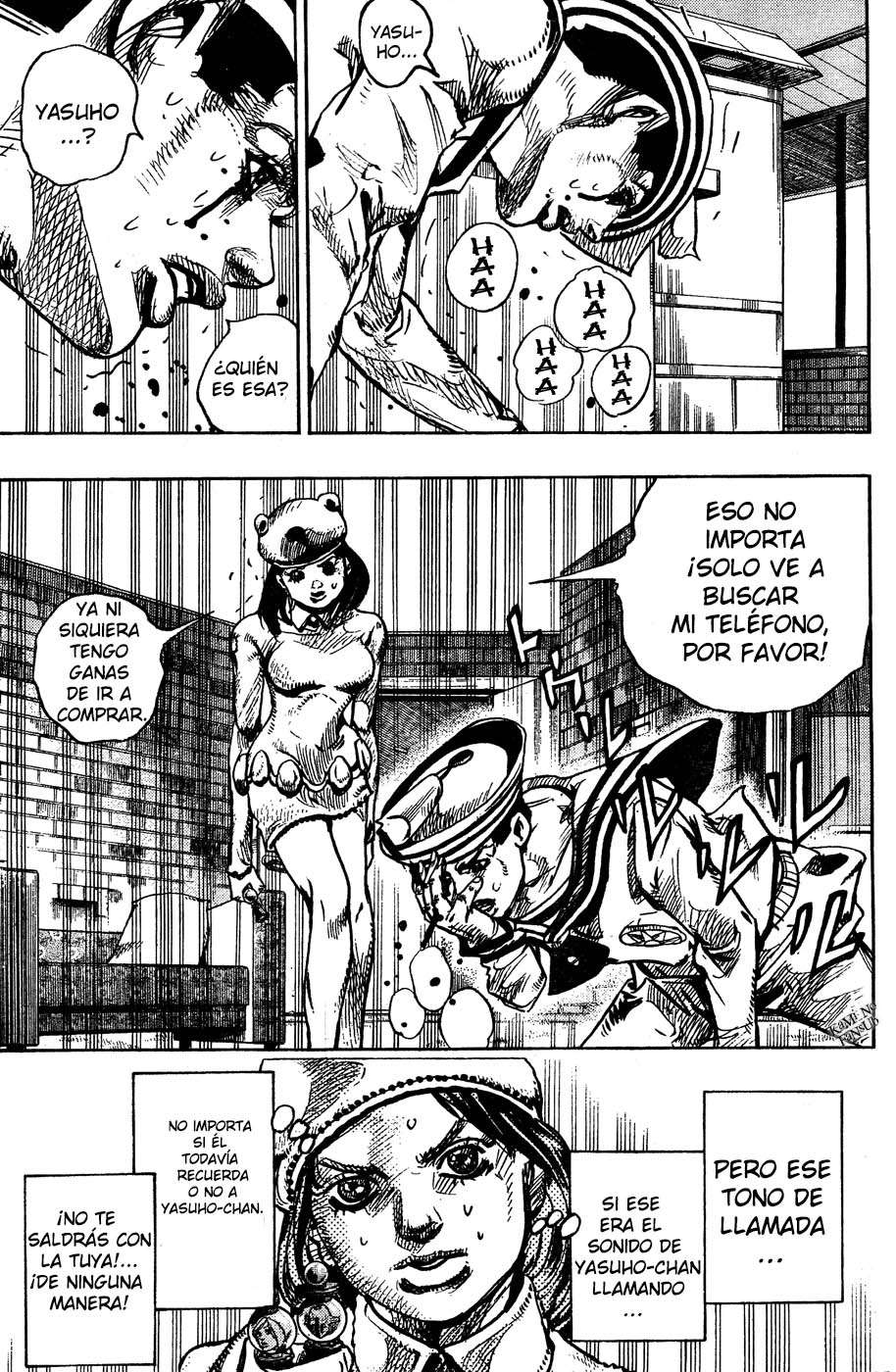 Read JoJo's Bizarre Adventure Parte 8 JoJolion ES Manga Online