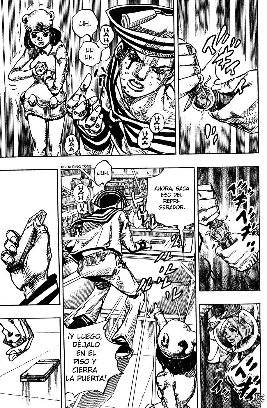Read JoJo's Bizarre Adventure Parte 8 JoJolion ES Manga Online
