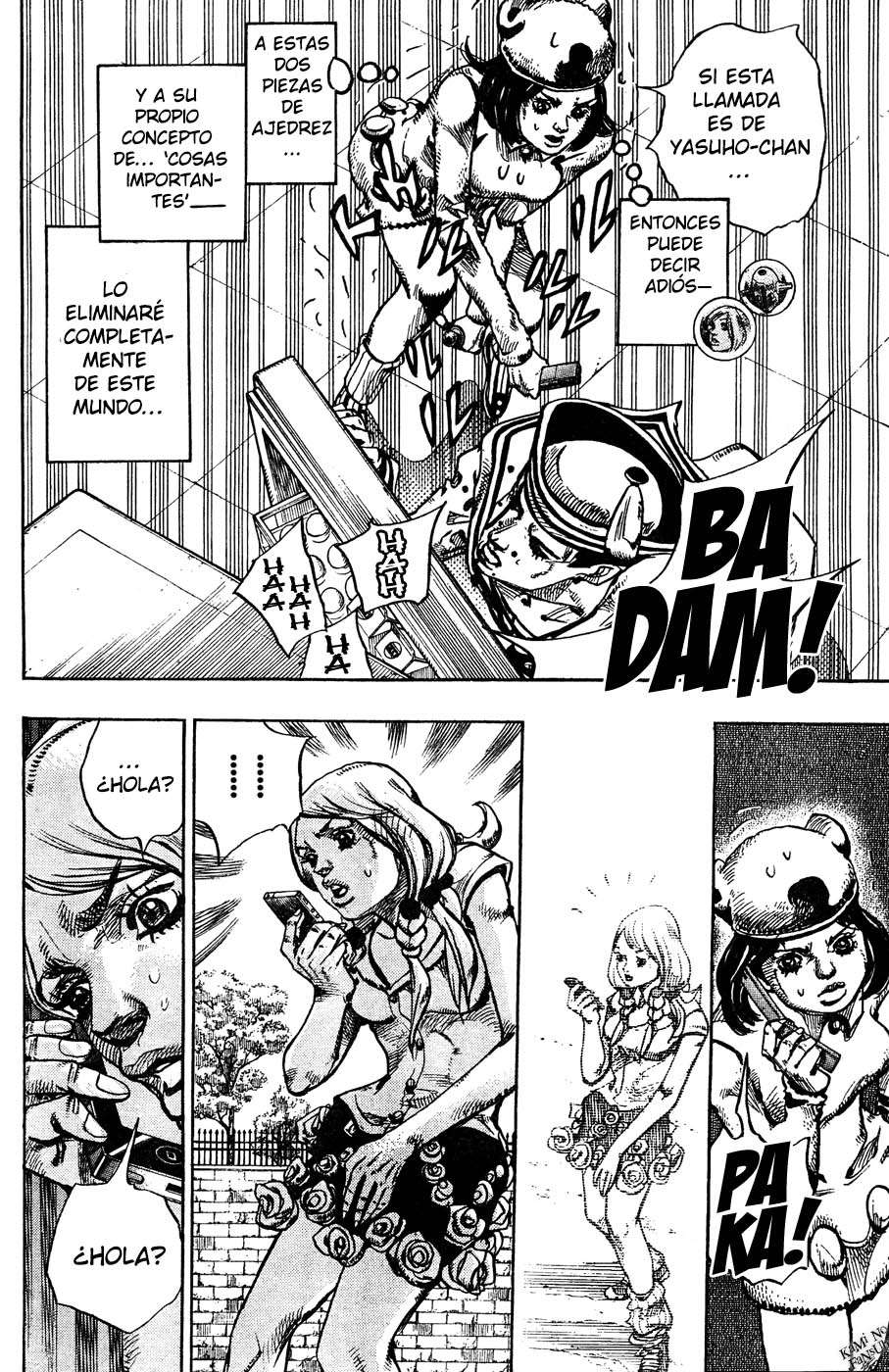 Read JoJo's Bizarre Adventure Parte 8 JoJolion ES Manga Online