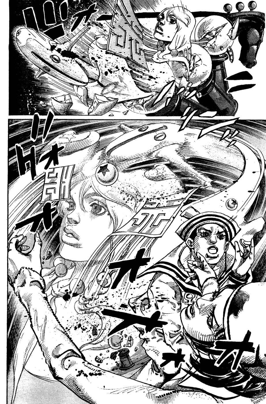 Read JoJo's Bizarre Adventure Parte 8 JoJolion ES Manga Online
