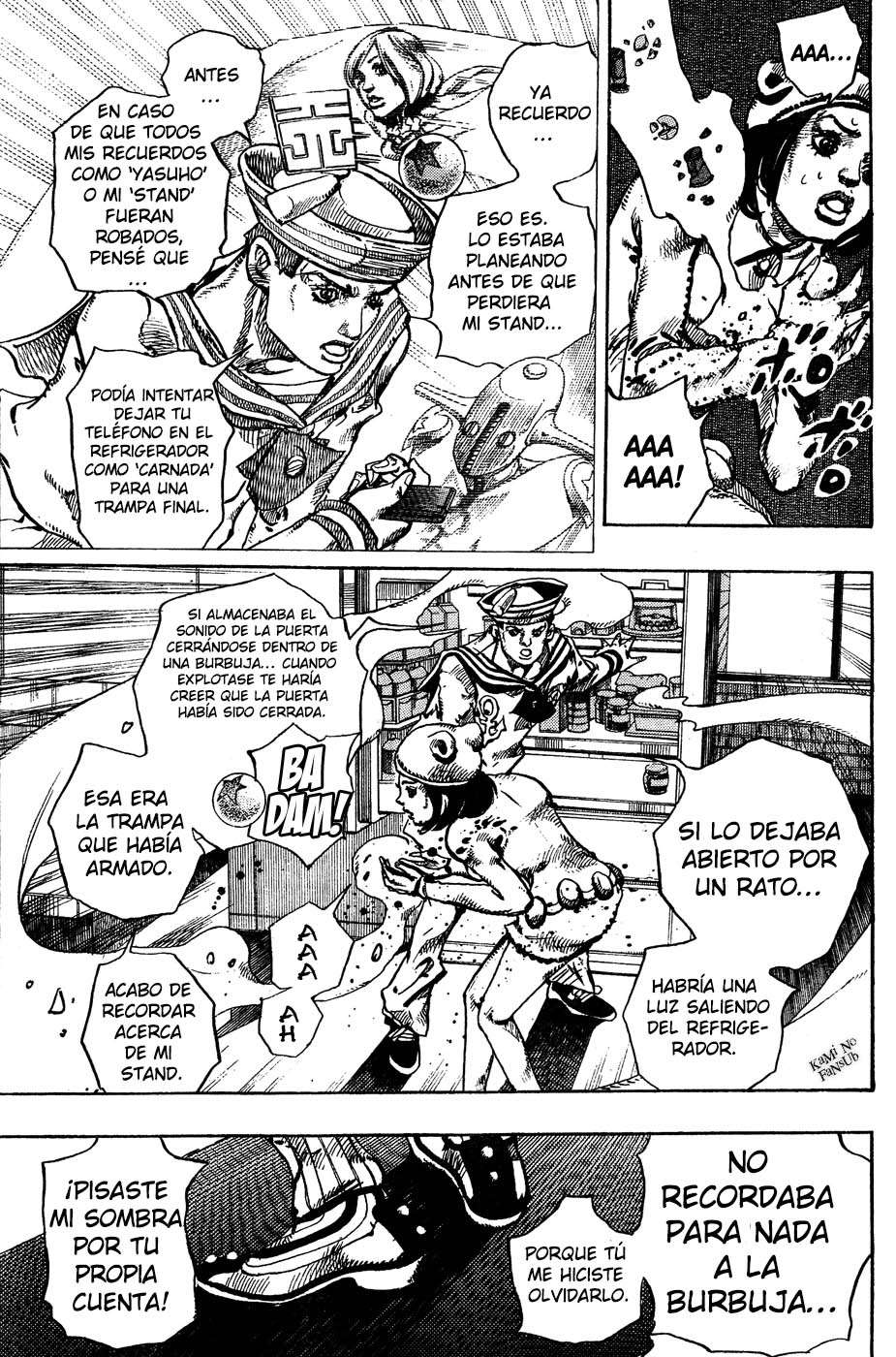 Read JoJo's Bizarre Adventure Parte 8 JoJolion ES Manga Online