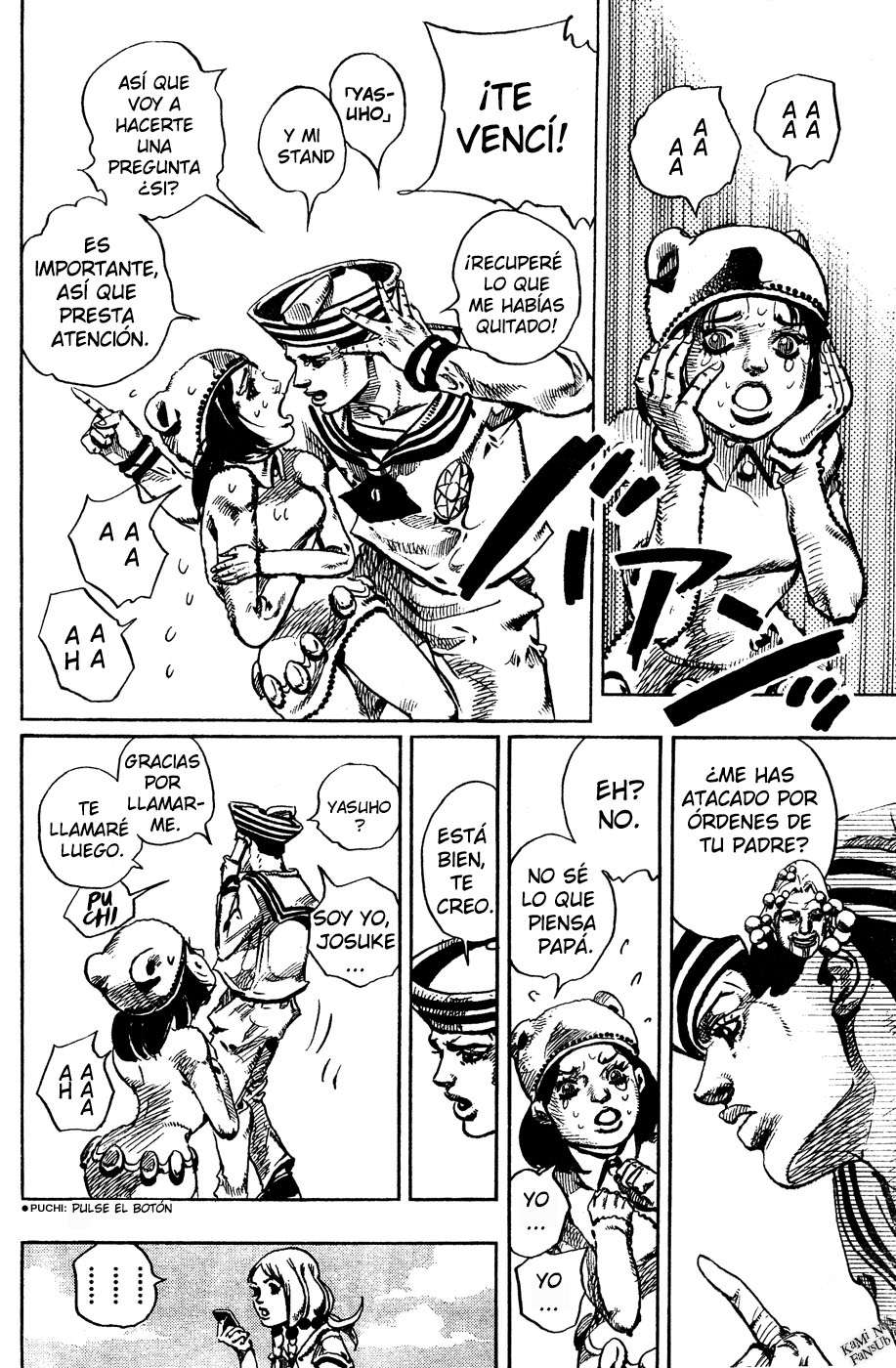 Read JoJo's Bizarre Adventure Parte 8 JoJolion ES Manga Online