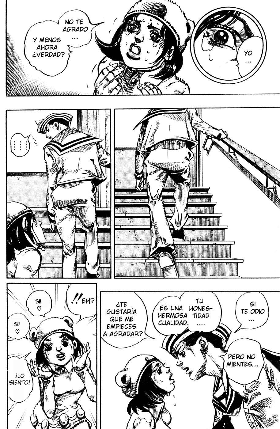 Read JoJo's Bizarre Adventure Parte 8 JoJolion ES Manga Online