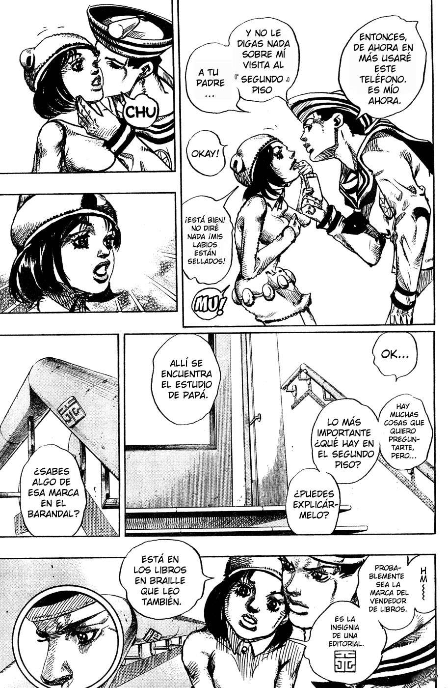 Read JoJo's Bizarre Adventure Parte 8 JoJolion ES Manga Online