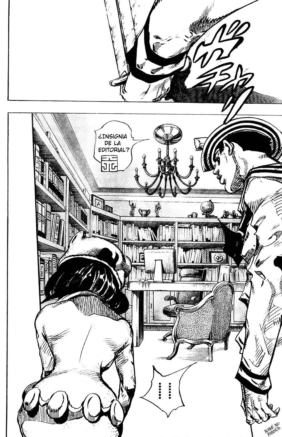 Read JoJo's Bizarre Adventure Parte 8 JoJolion ES Manga Online