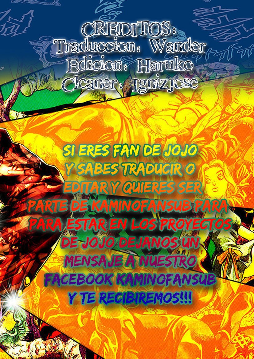 Read JoJo's Bizarre Adventure Parte 8 JoJolion ES Manga Online
