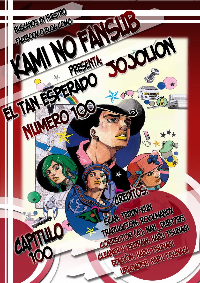 Read JoJo's Bizarre Adventure Parte 8 JoJolion ES Manga Online