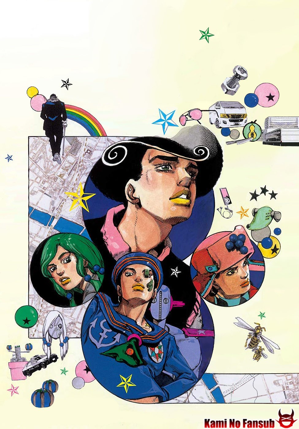 Read JoJo's Bizarre Adventure Parte 8 JoJolion ES Manga Online