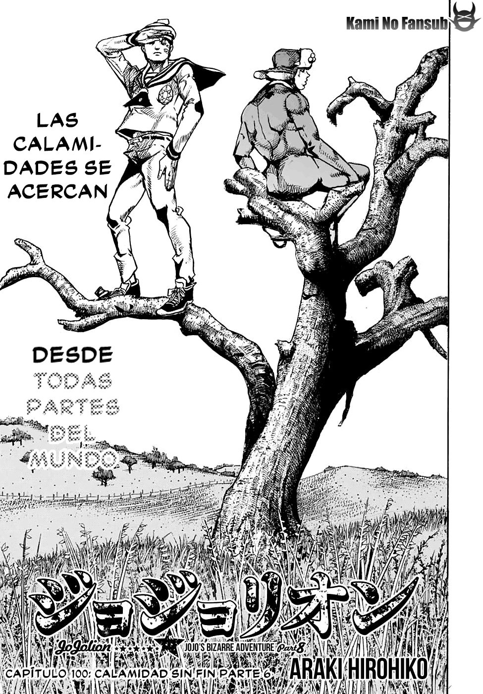 Read JoJo's Bizarre Adventure Parte 8 JoJolion ES Manga Online