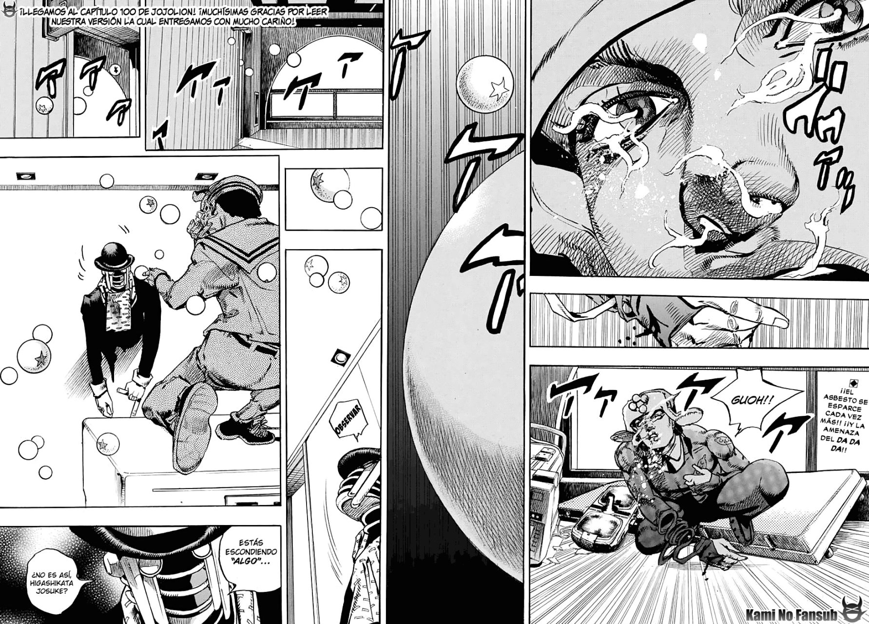 Read JoJo's Bizarre Adventure Parte 8 JoJolion ES Manga Online